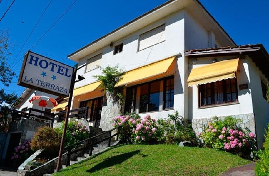 Hotel La Terraza Villa Gesell Bagian luar foto