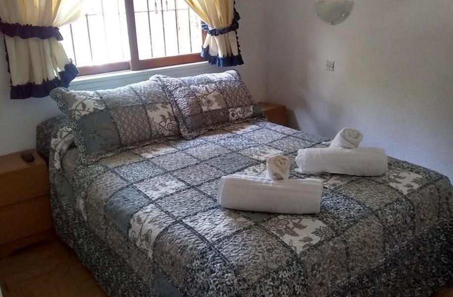 Hotel La Terraza Villa Gesell Bagian luar foto