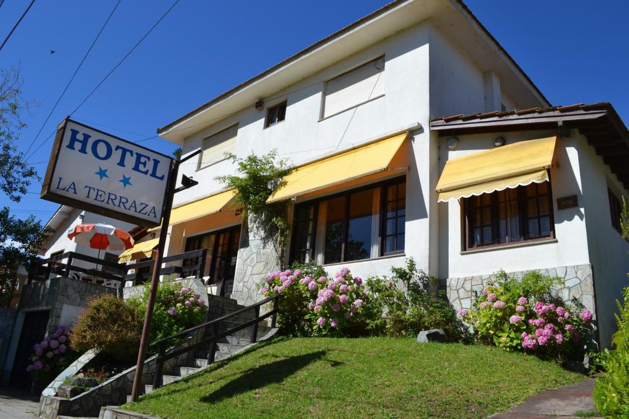 Hotel La Terraza Villa Gesell Bagian luar foto