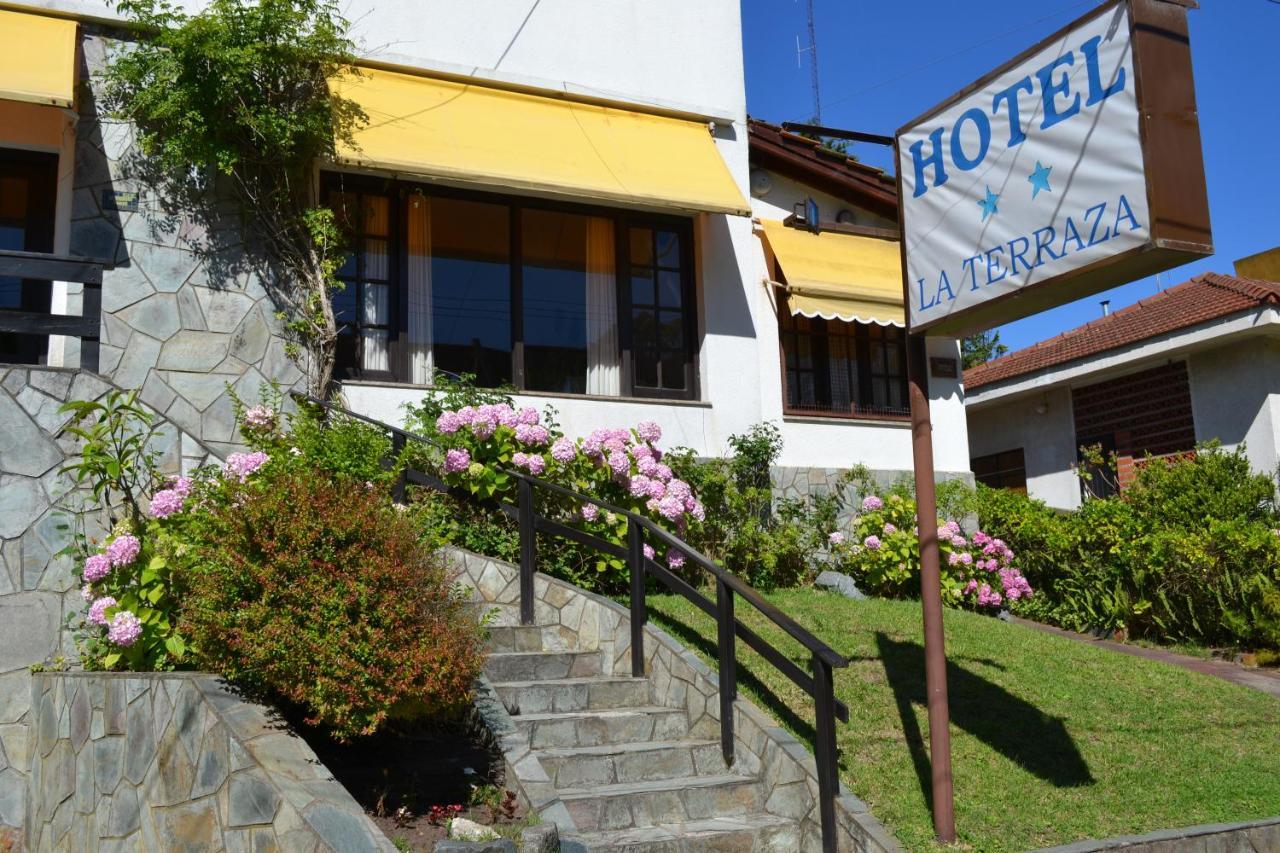 Hotel La Terraza Villa Gesell Bagian luar foto