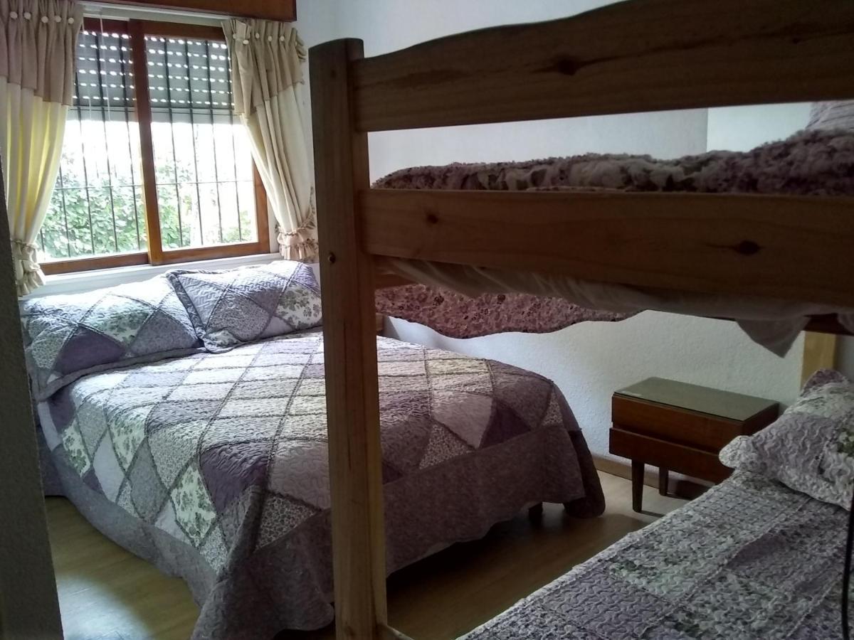 Hotel La Terraza Villa Gesell Bagian luar foto
