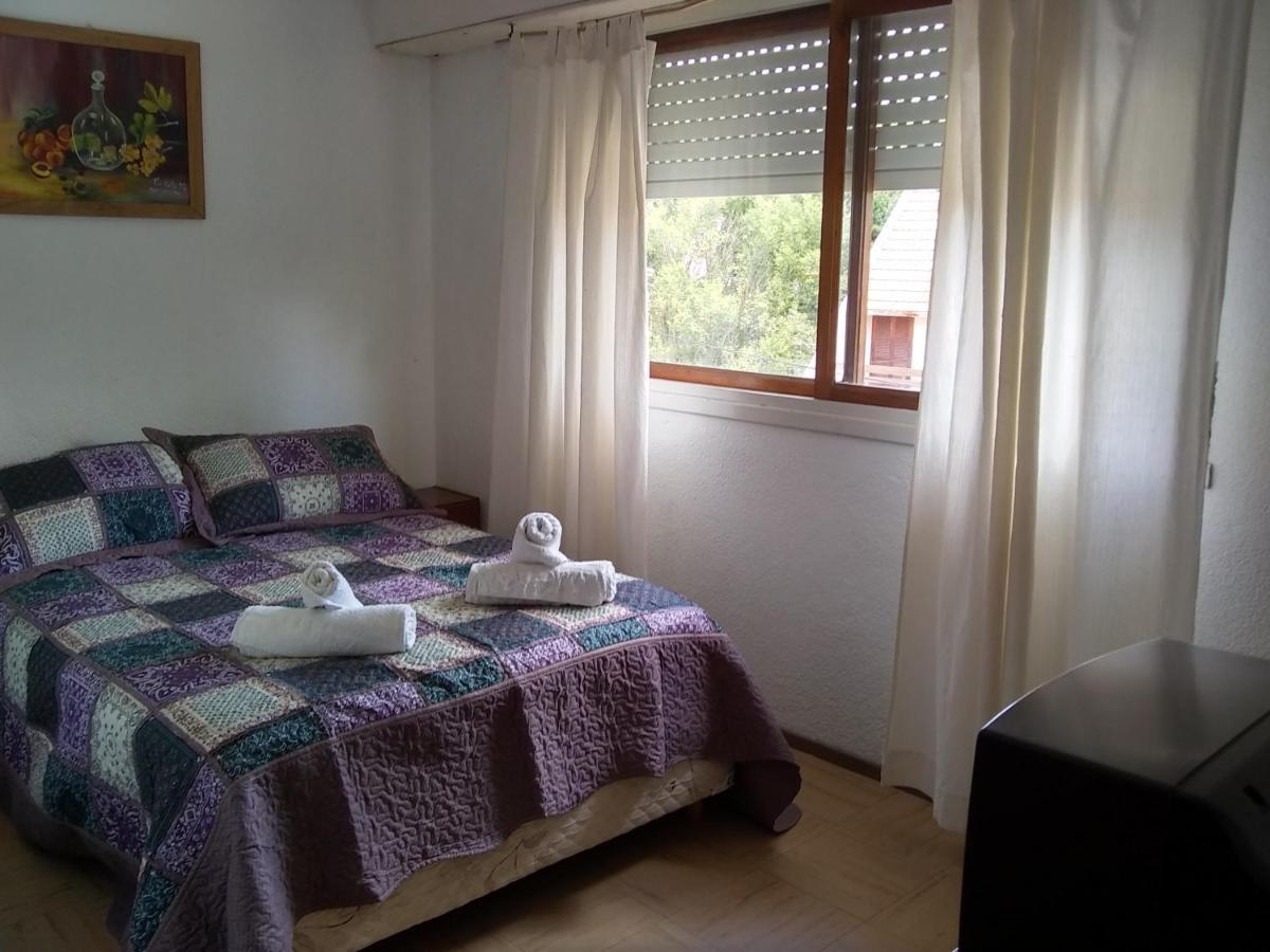 Hotel La Terraza Villa Gesell Bagian luar foto